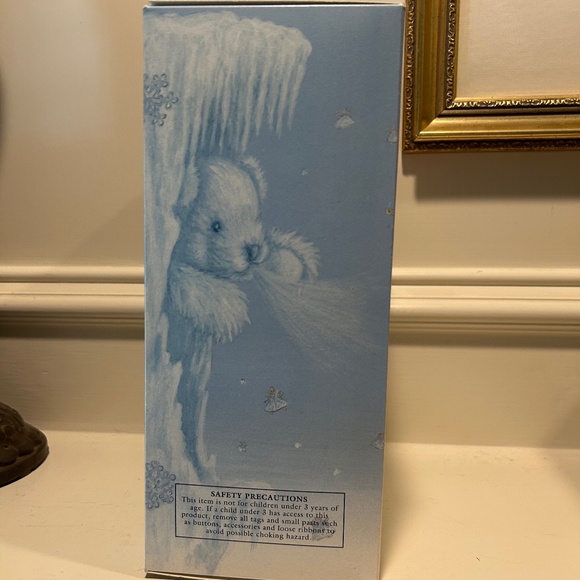 1993 Limited Edition Muffy Vanderbear - Snowflake - Picture 8 of 12